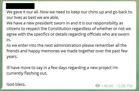 Screenshot: Telegram