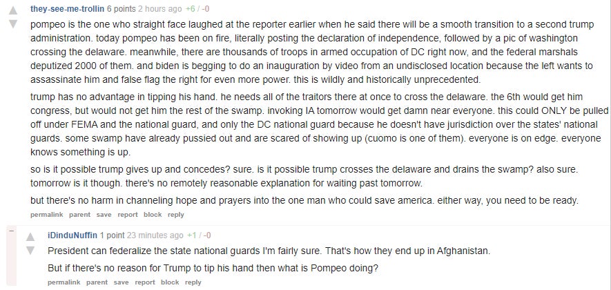 Screenshot: The Donald