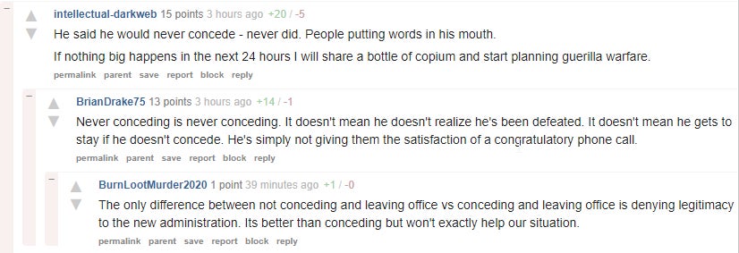 Screenshot: The Donald