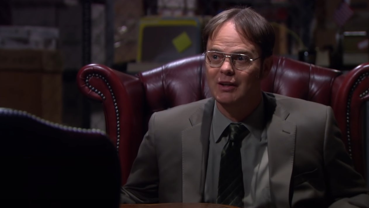 Dwight is Neo?