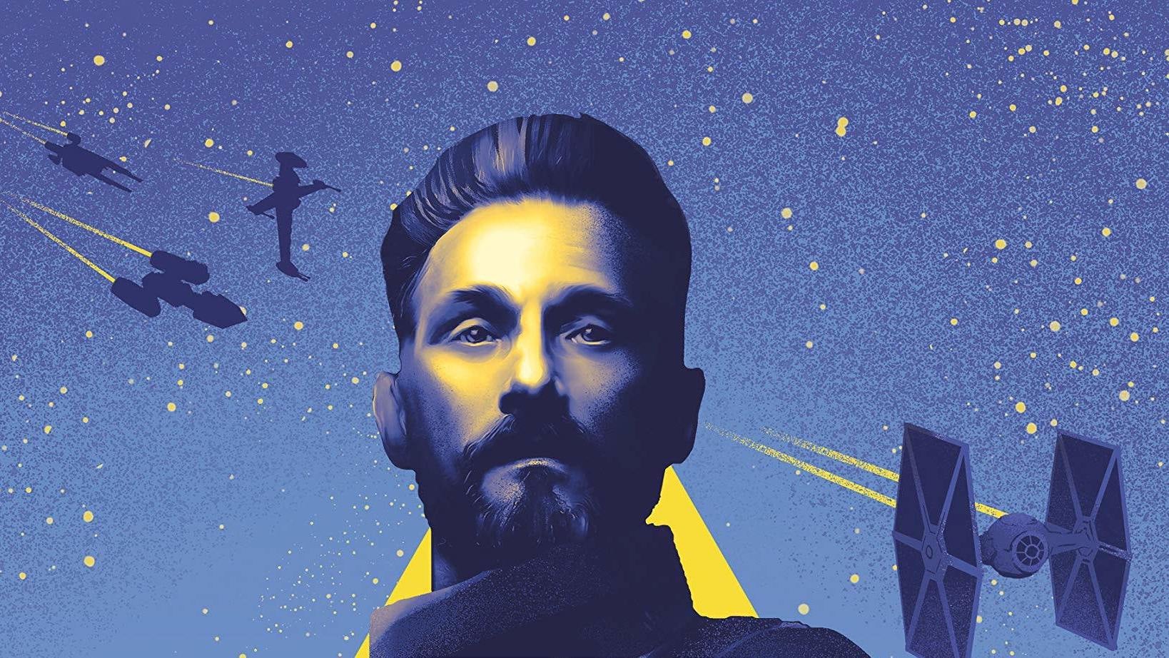 Pilot Wyl Lark does not look happy on the cover of Victory’s Price.