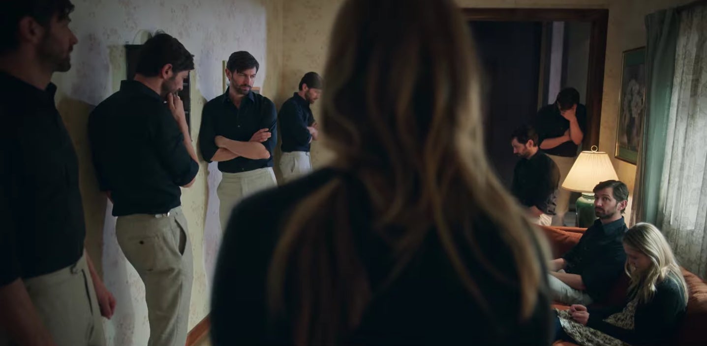 Cassie finding multiple Alexes in her mind.