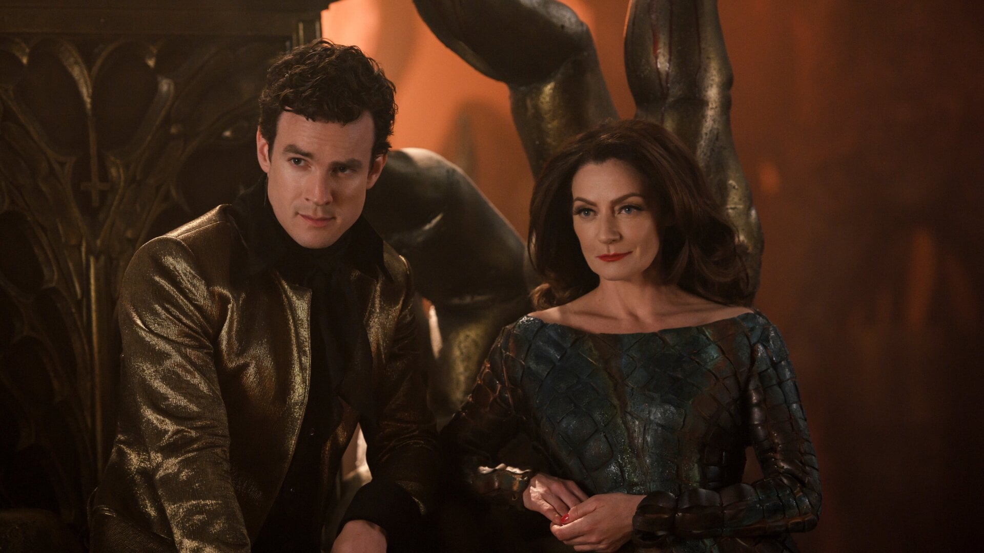 Can I just say how much I miss seeing Lucifer as a goat dude? 