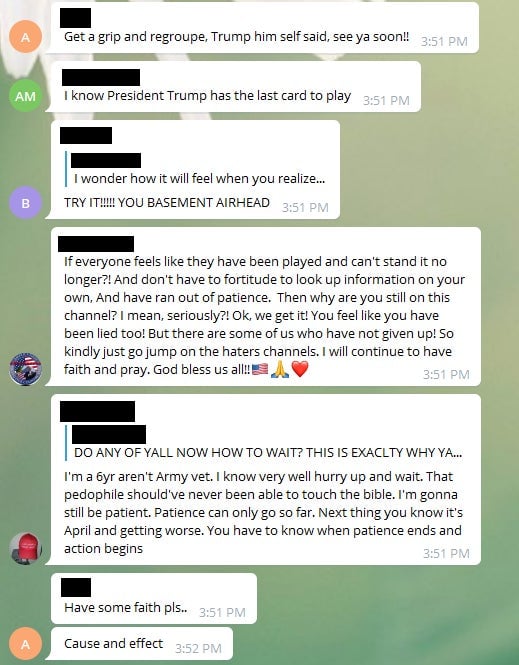 Screenshot: Telegram