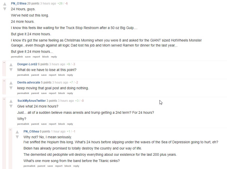 Screenshot: The Donald