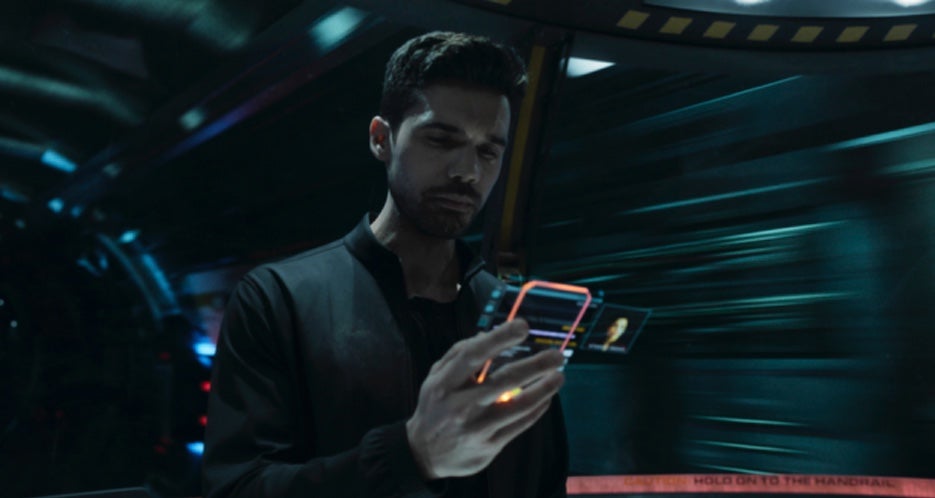 Holden worries about Naomi, as well he should.