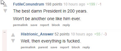 Screenshot: The Donald