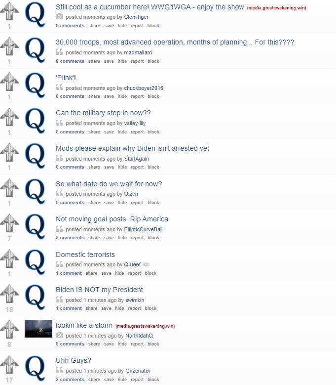 Screenshot: Great Awakening