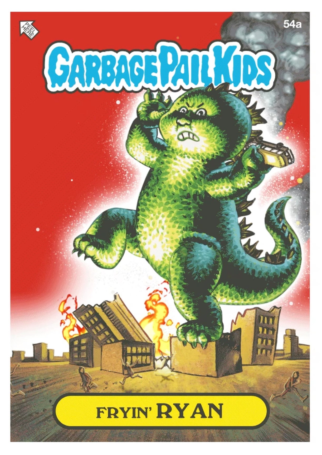 Digital GPK cards kicked off Topps on blockchain.