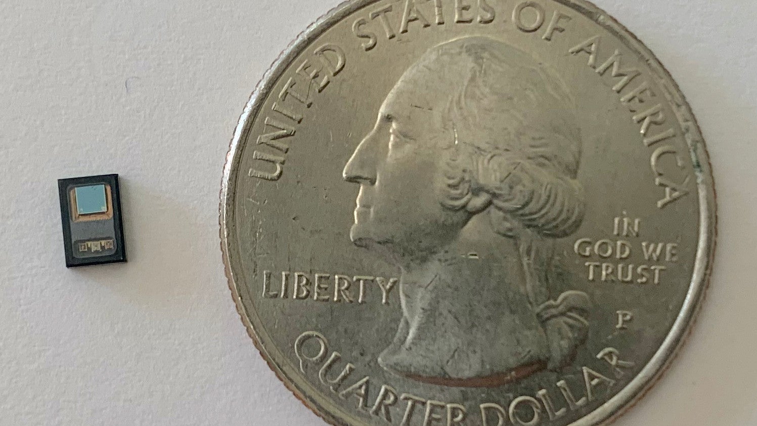 Valencell’s PPG sensors are teeny tiny and can measure blood pressure from your finger, wrist, or ear.