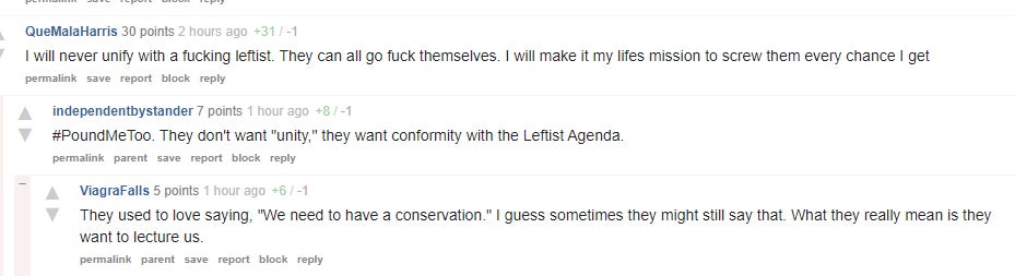 Screenshot: The Donald