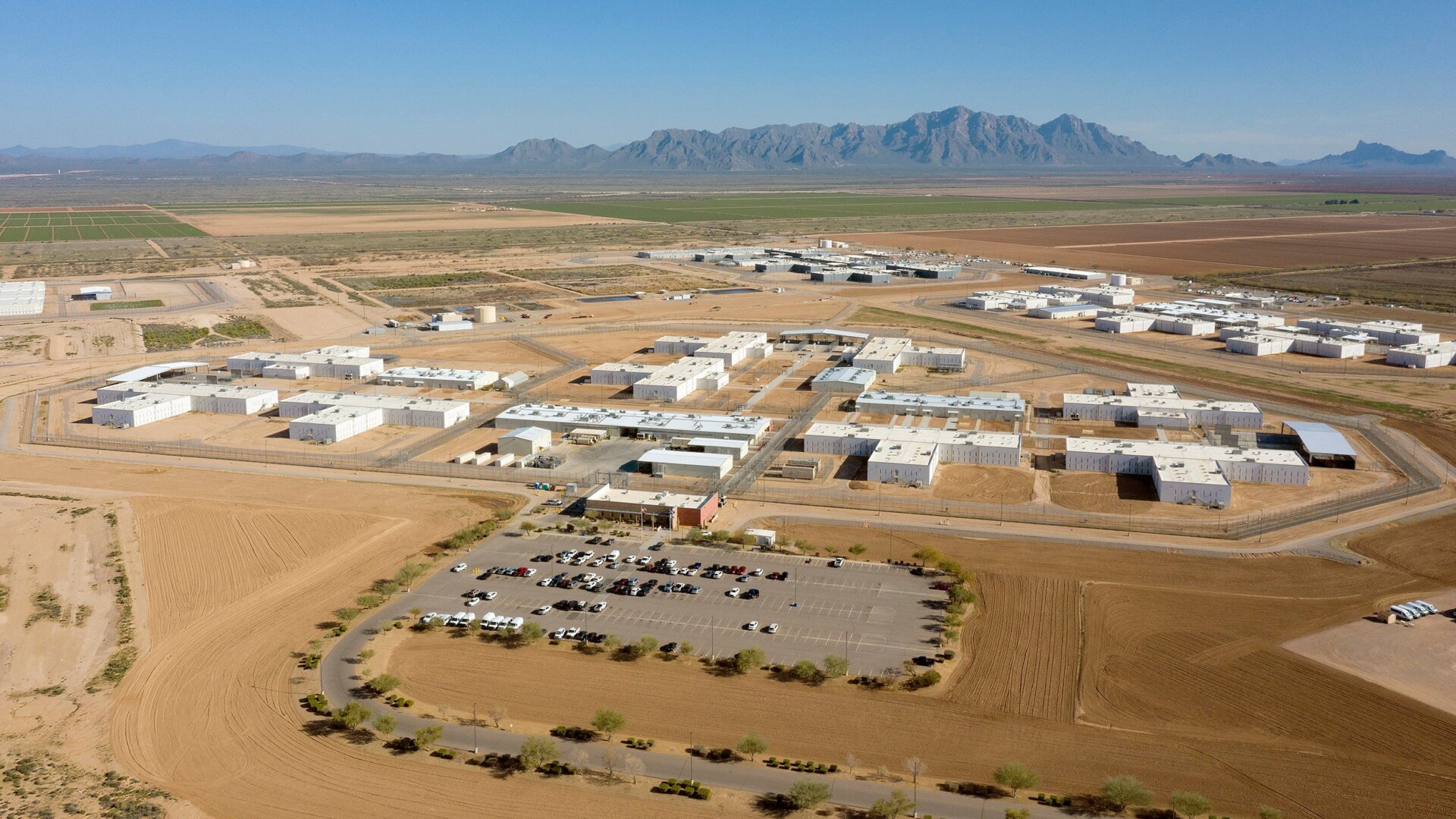 La Palma Correctional Center, Eloy Arizona.