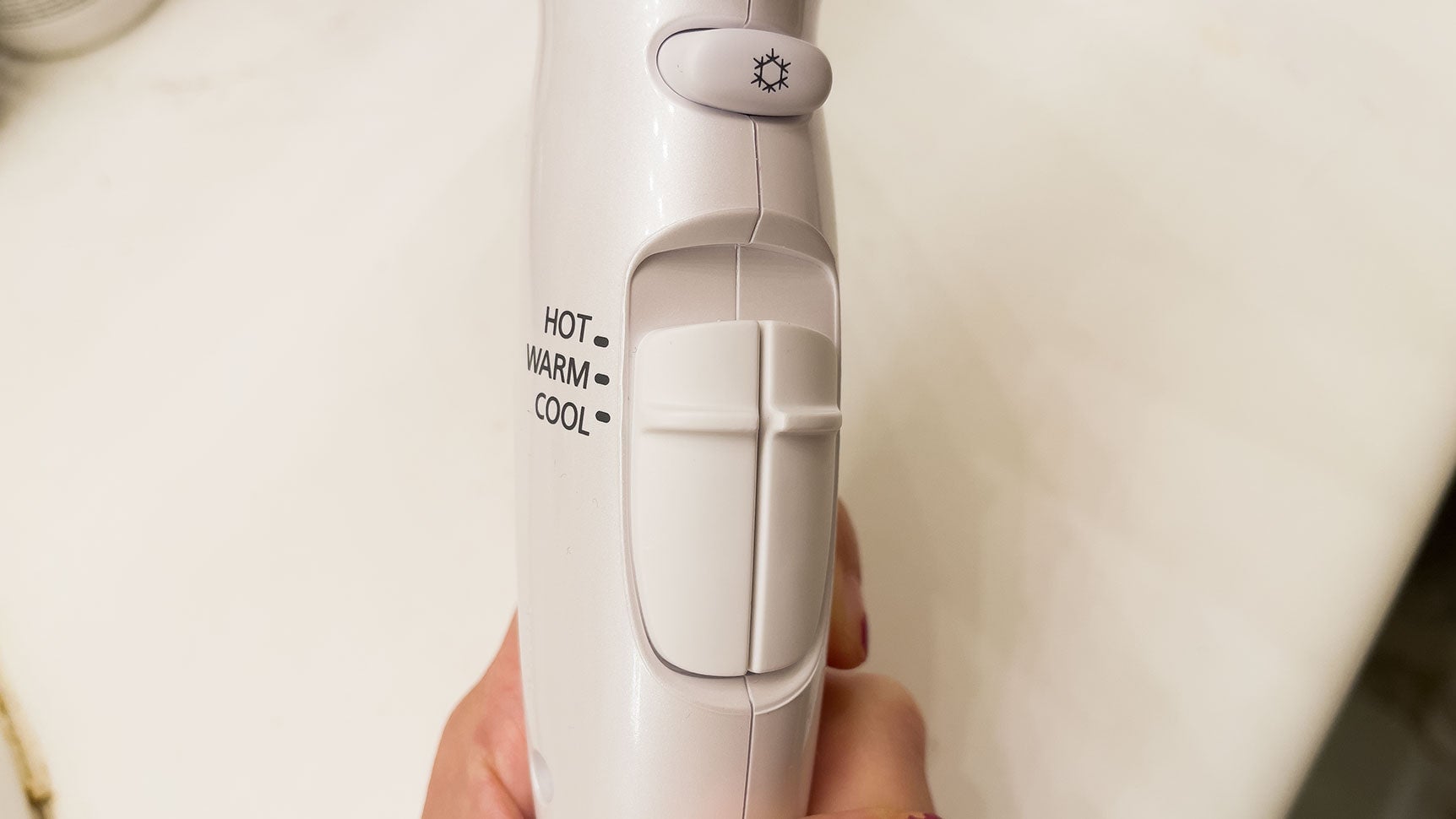 Honestly, the ability to customize three temperature and two speed settings is underrated.