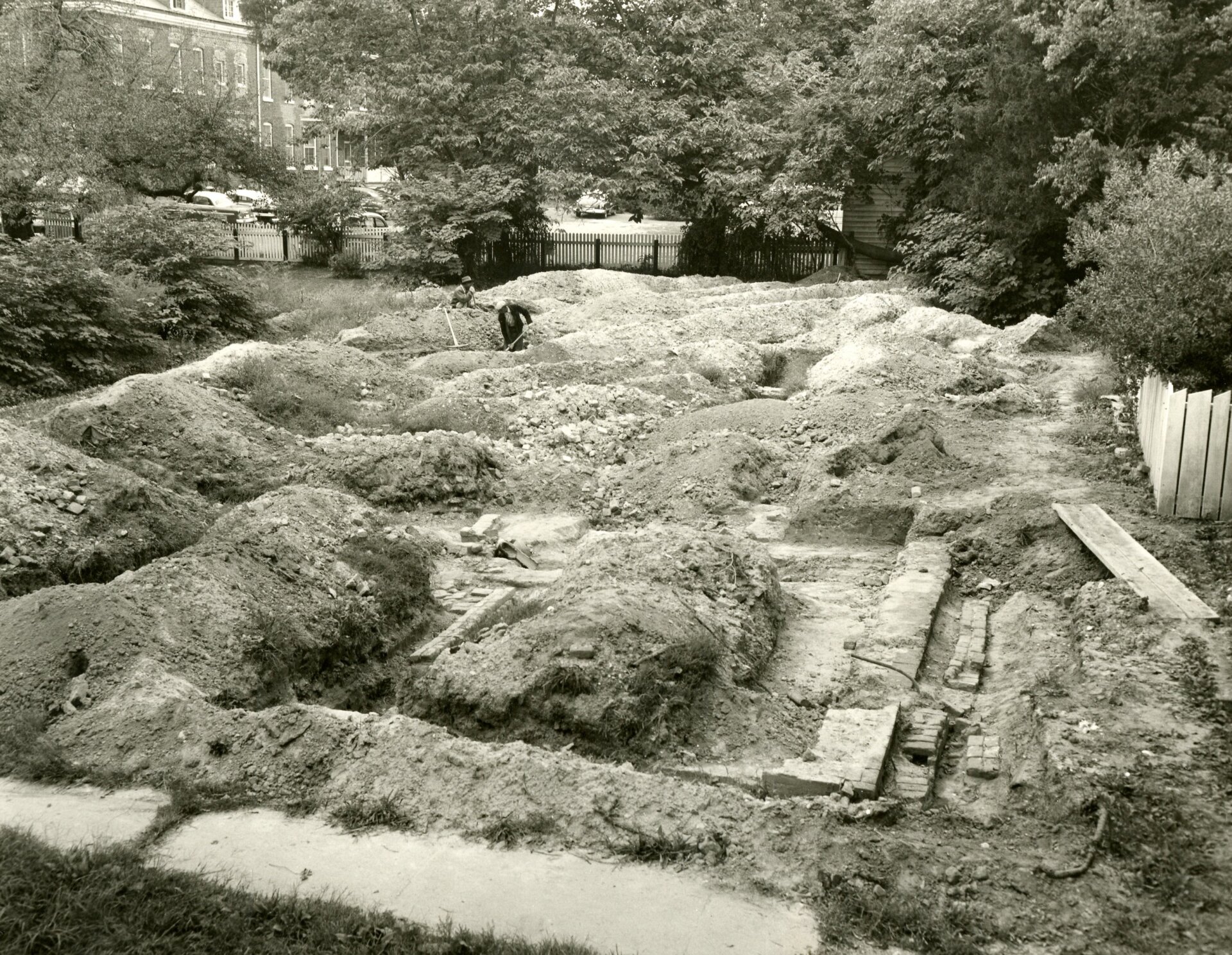 The site was originally excavated in the 1950s, but is now being revisited.