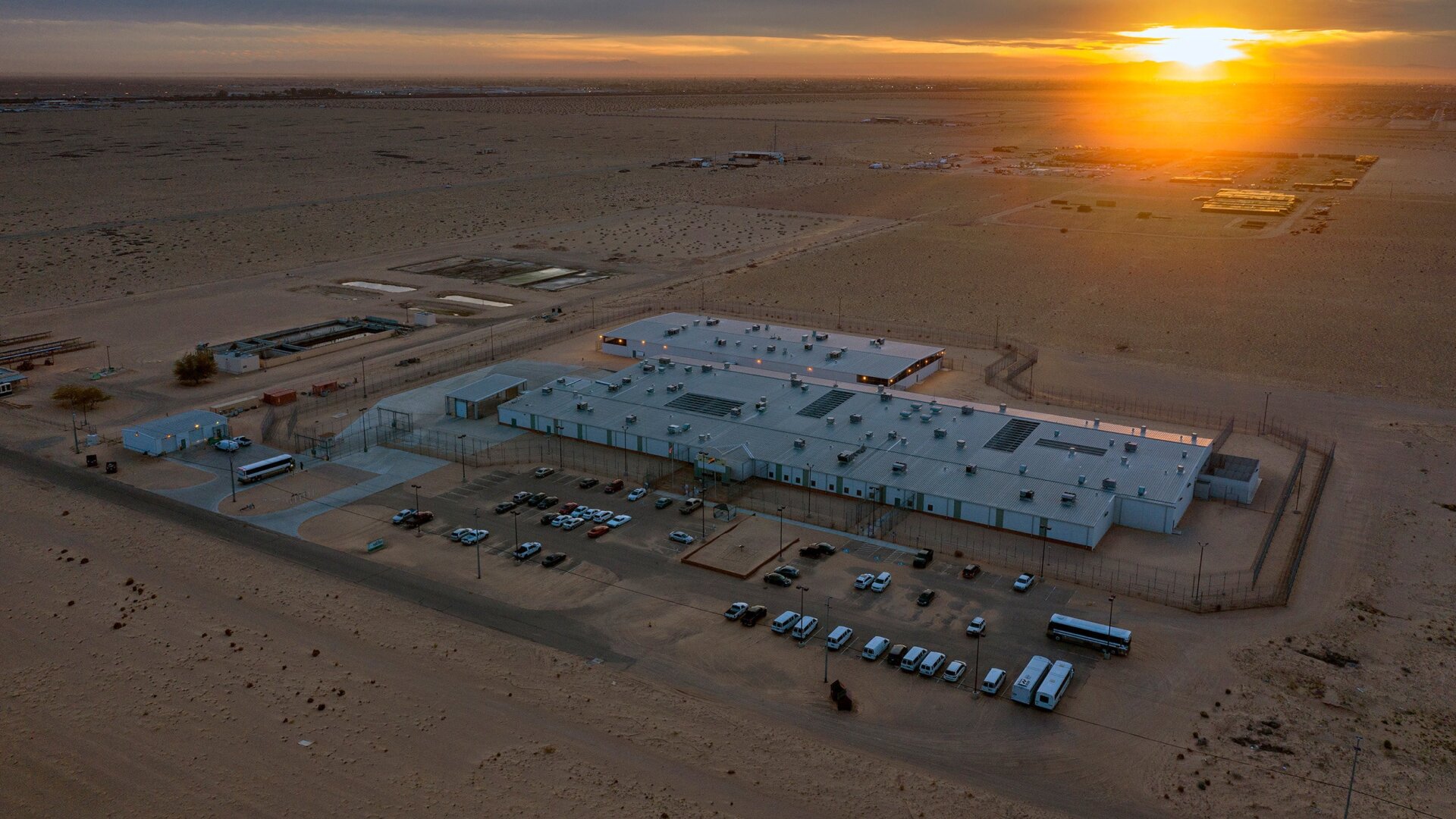 San Luis Regional Detention and Support Center, San Luis, Arizona.