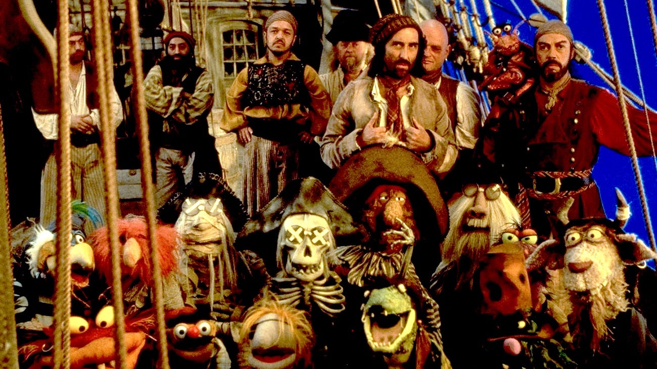 Muppet Treasure Island