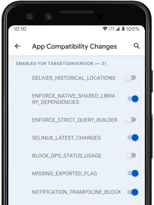 The First Android 12 Developer Beta Is Here