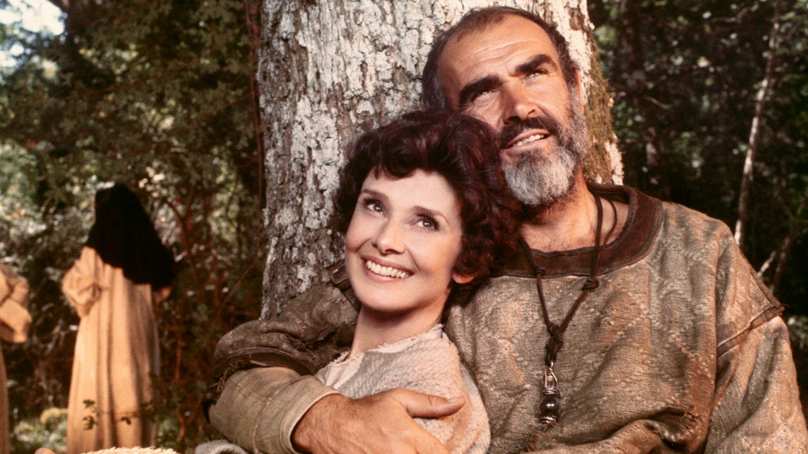 Connery and Hepburn in Robin and Marian.