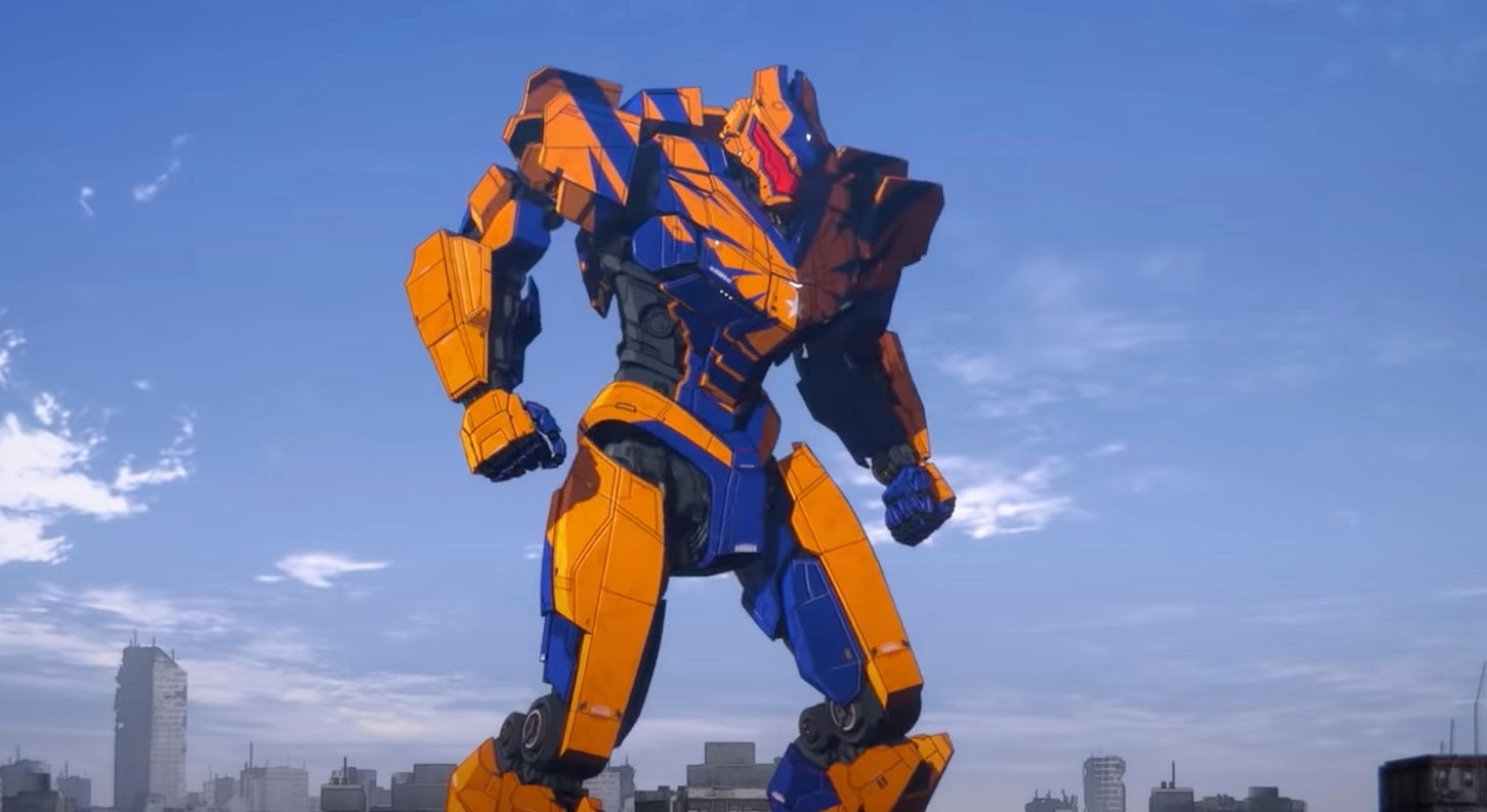 A new Jaeger rises in Pacific Rim: The Black.