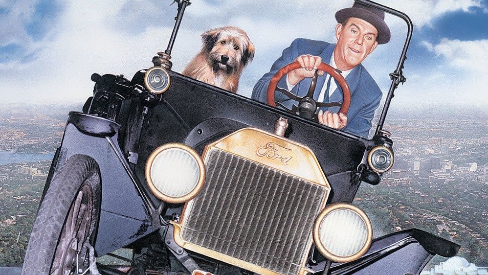 The Absent-Minded Professor