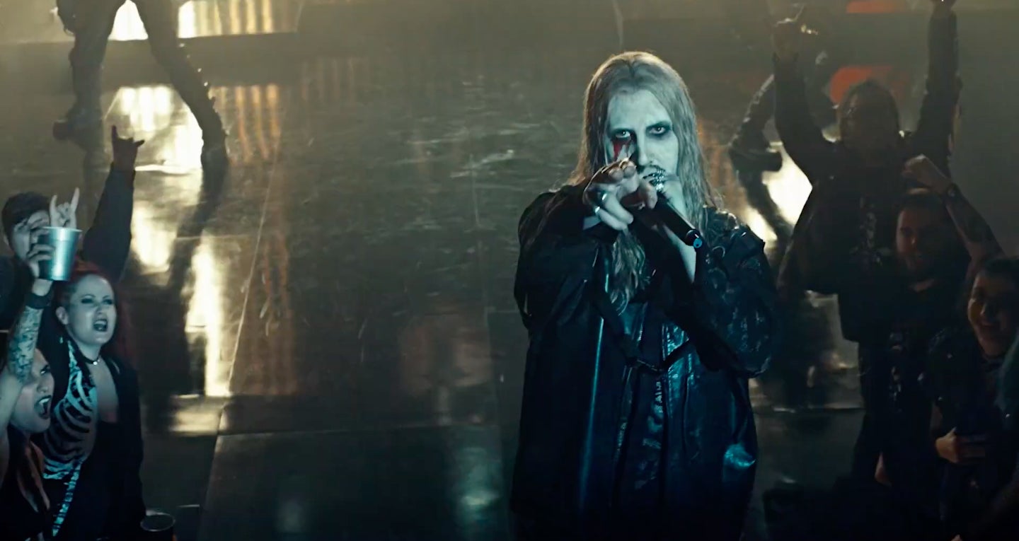 Manson made his most recent, and now final, appearance on American Gods last night.