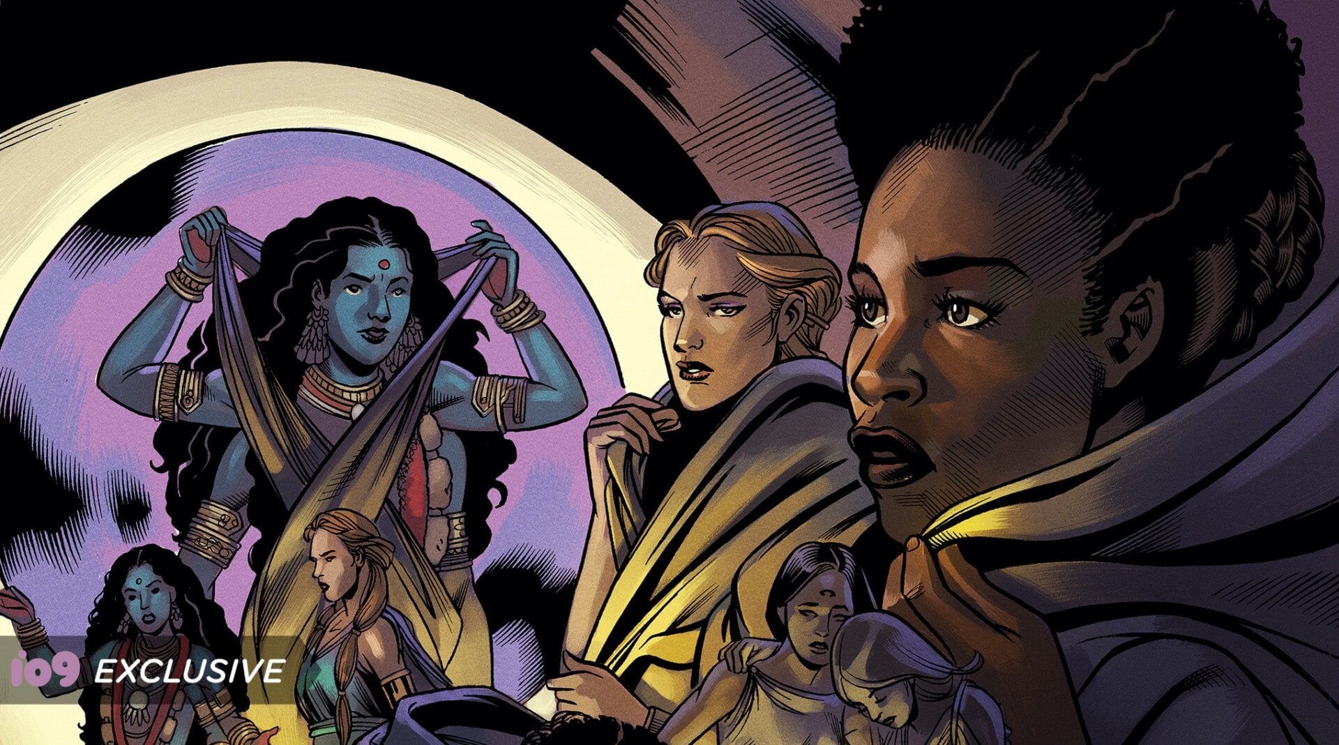 Nubia recalling her past.