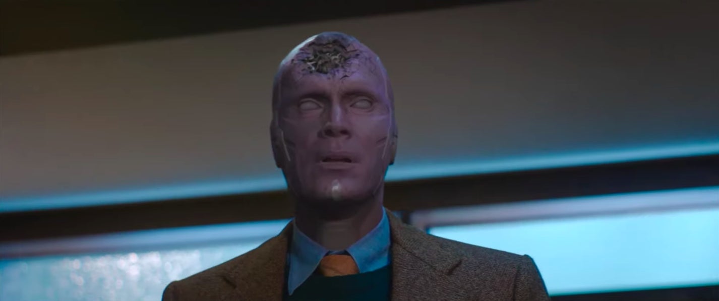 A seemingly “dead” Vision.