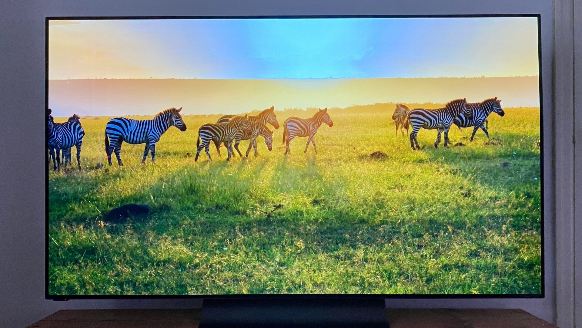 Depiction of a casual sporting event.