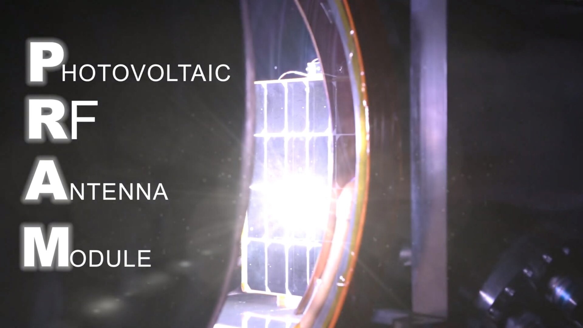 U.S. Naval Research Laboratory engineers launched PRAM, the Photovoltaic Radio-frequency Antenna Module, aboard an Air Force X-37B Orbital Test Vehicle on May 17. Totally normal! Nothing to see here!