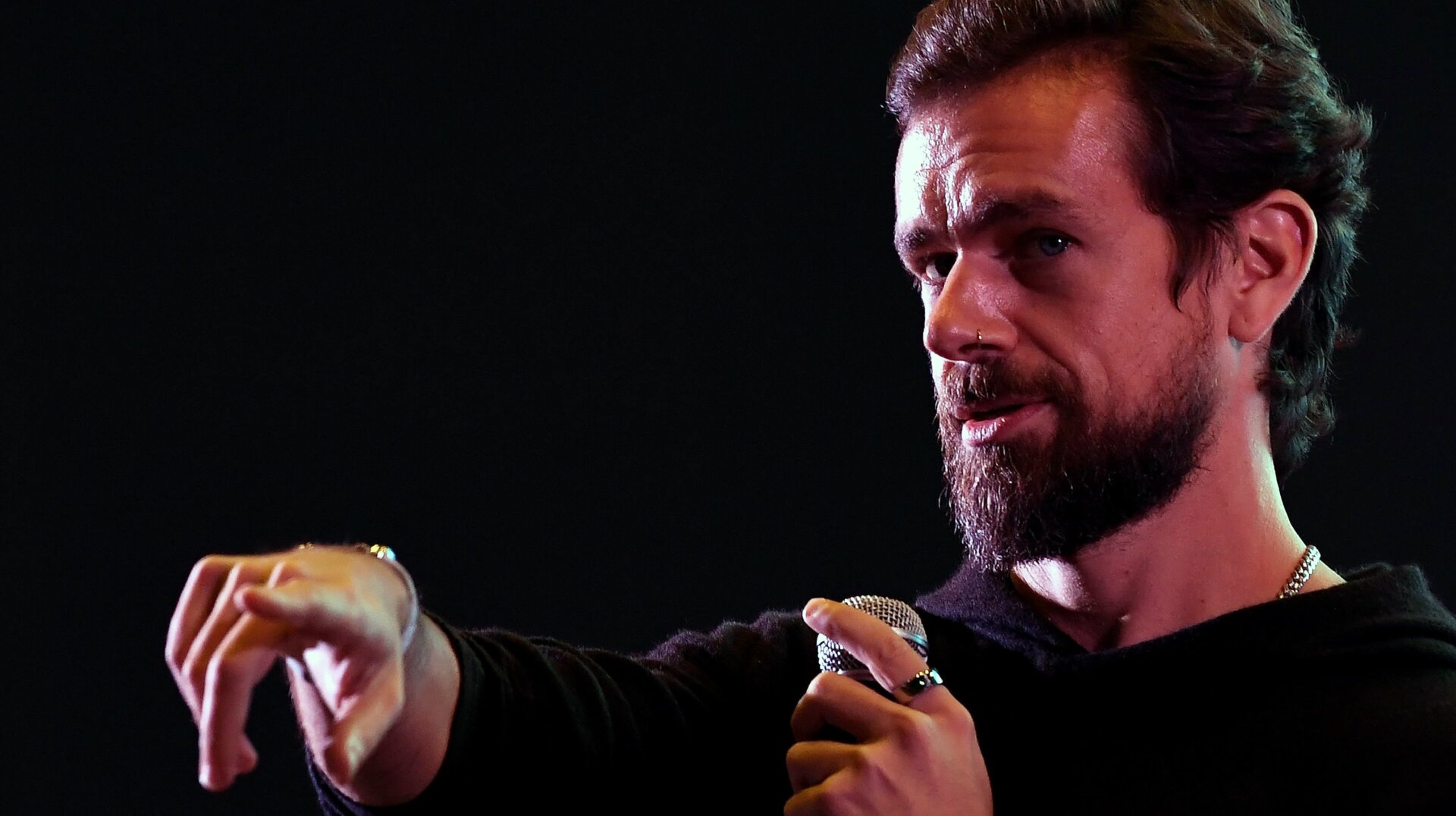 Twitter CEO Jack Dorsey.