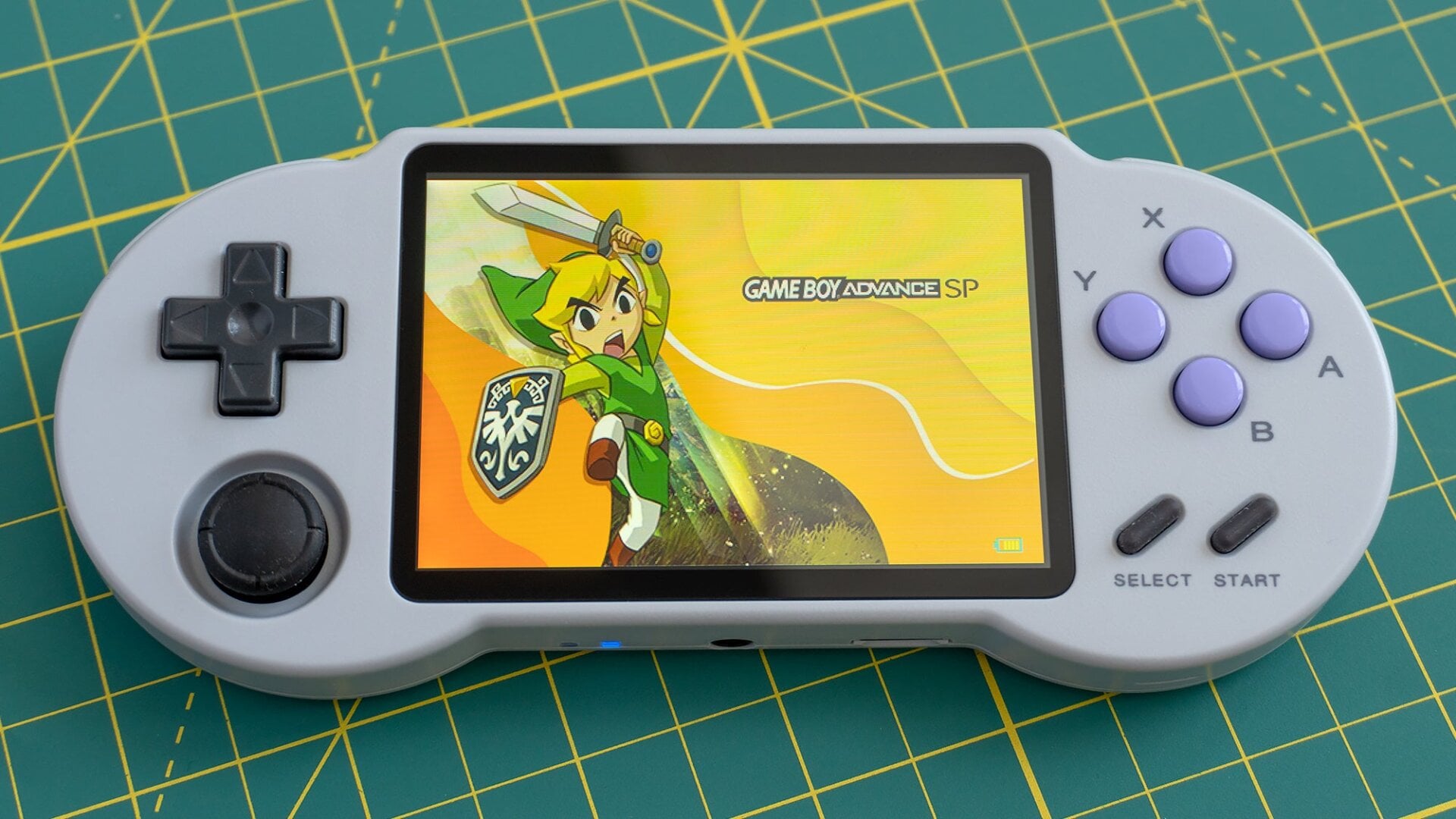 The user interface on the PocketGo S30 is very user-friendly, even if it’s not so friendly with intellectual properties.