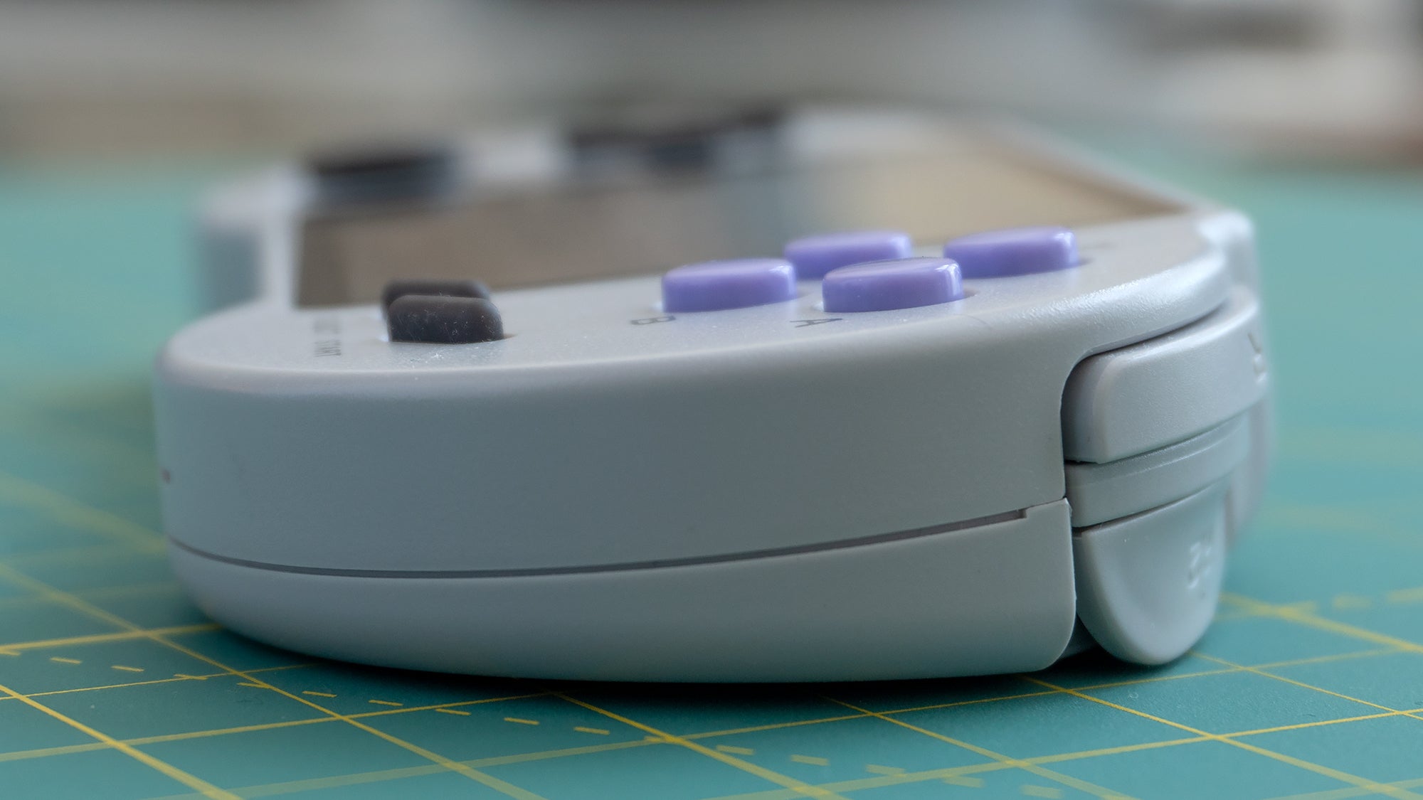 With a peculiar slanted design, the PocketGo S30 is the thickest retro handheld we’ve tested to date. But it’s still mostly pocketable.