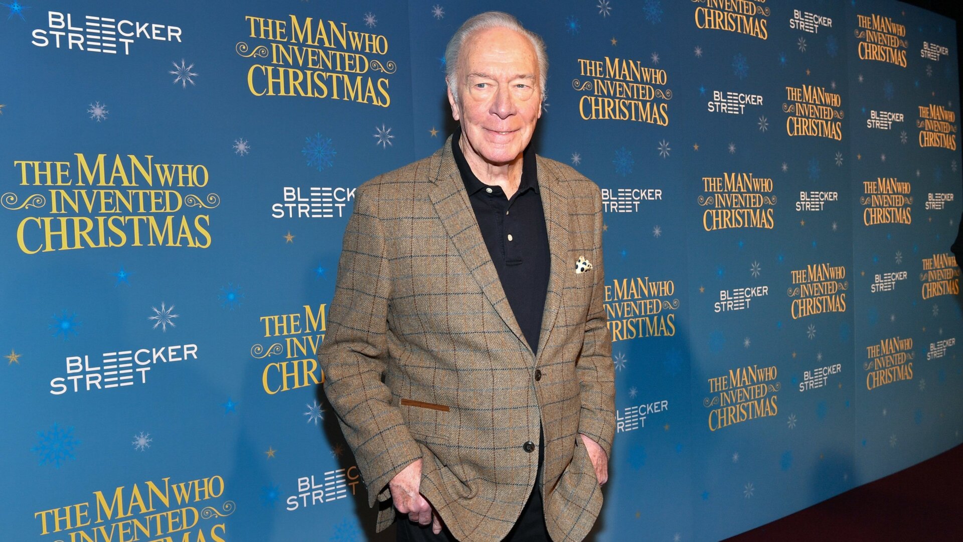 Christopher Plummer on November 12, 2017 in New York City.