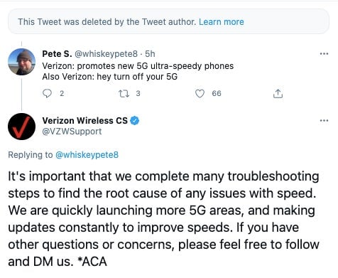 Screenshot: Verizon (Twitter)