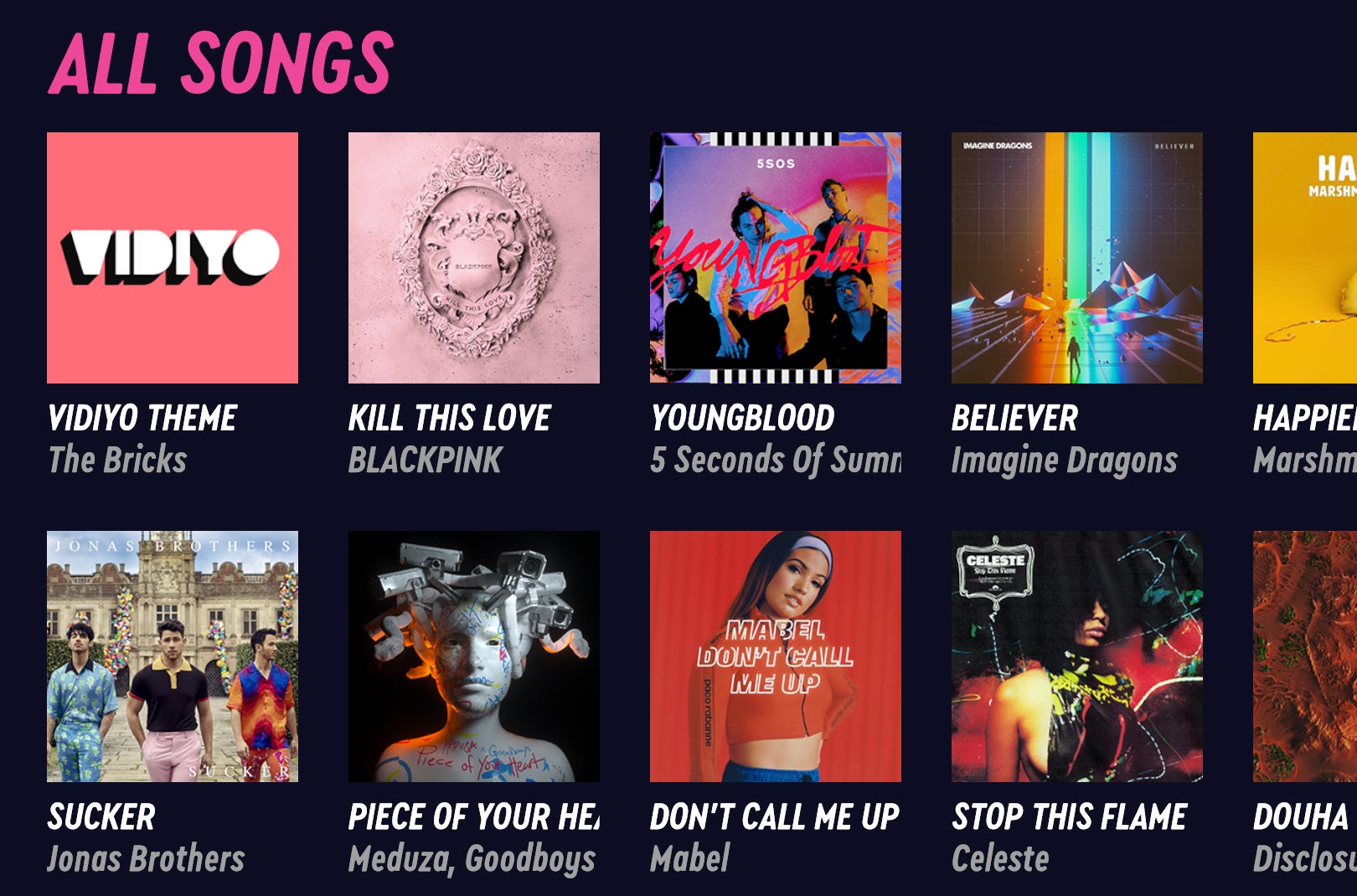 With only about 30 tracks from the Universal Music Group library available, Lego Vidiyo feels a little underwhelming at launch.