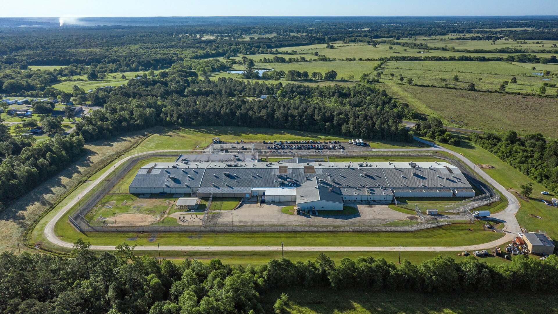 IAH Federal Detention Center, Livingston, Texas.