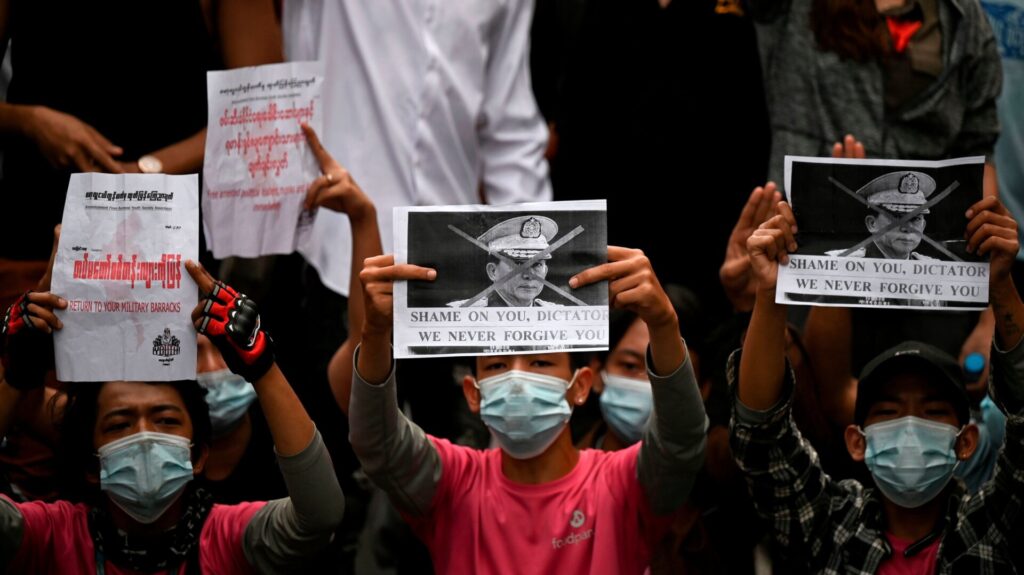 Photo: Ye Aung Thu / AFP