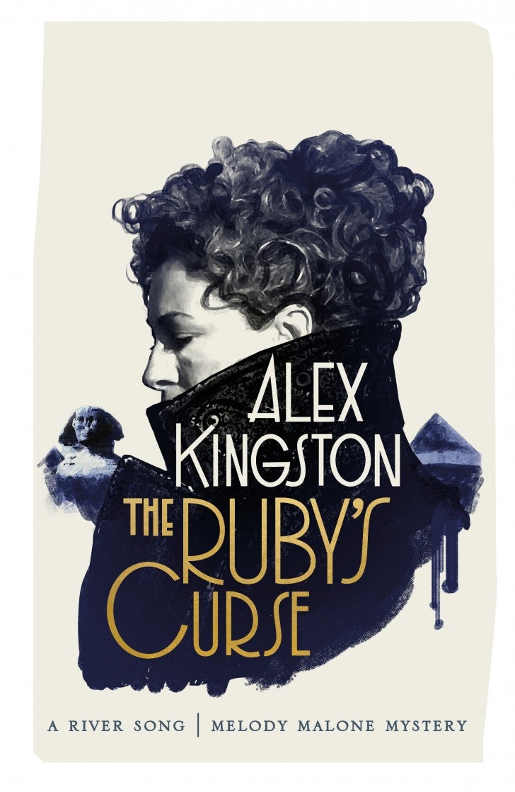 The Ruby’s Curse by Alex Kingston