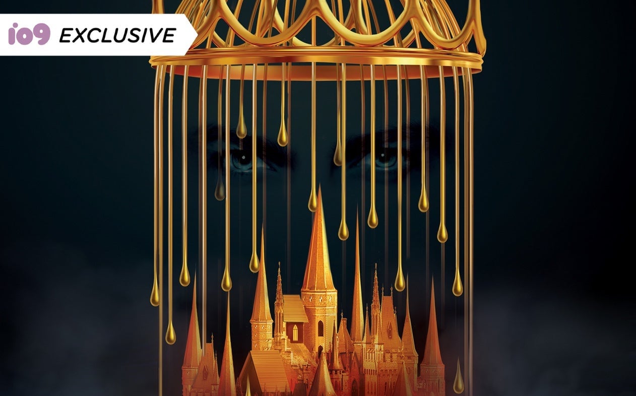 A crop of the Gilded cover. See the full cover below!