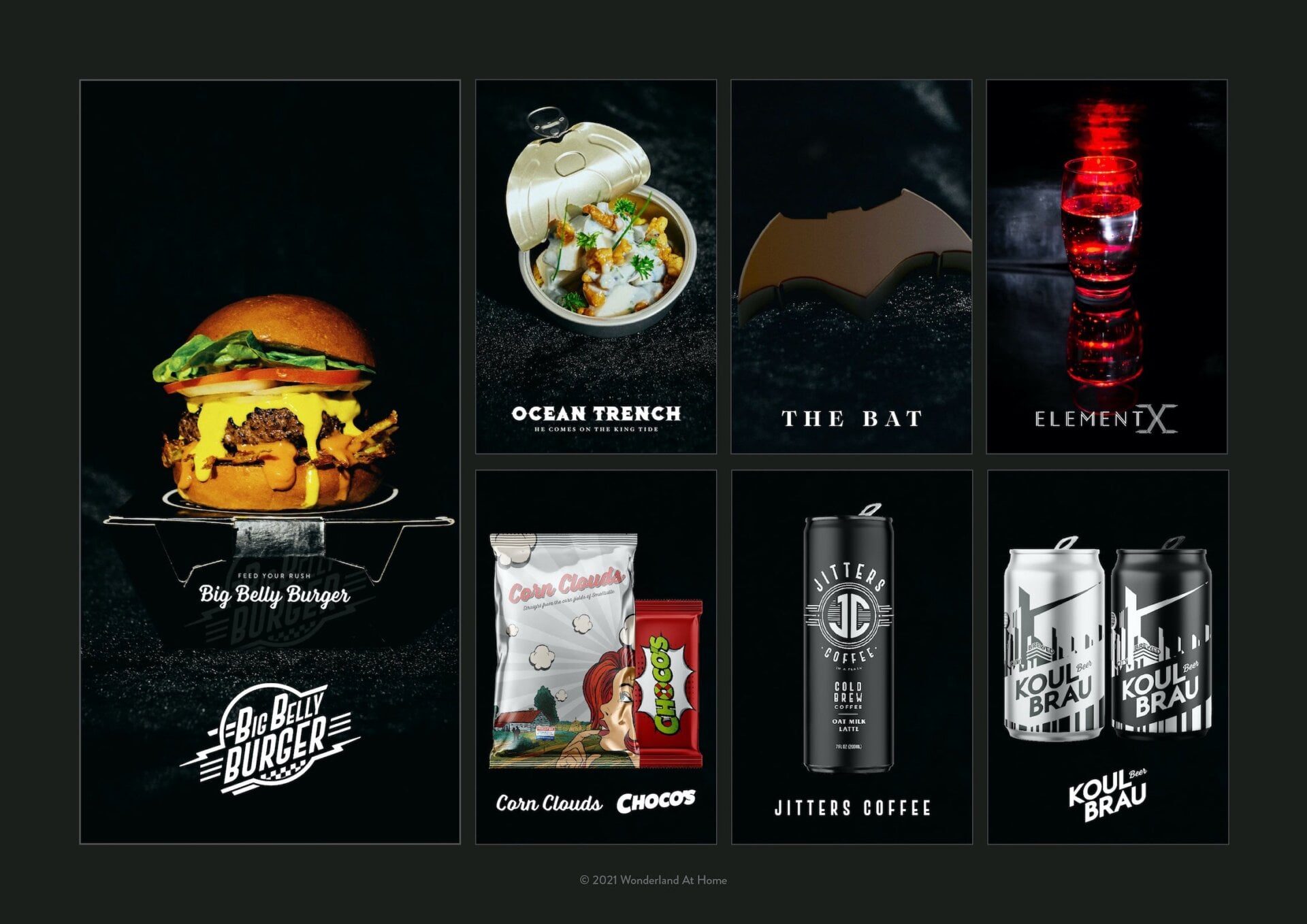 Noticeably absent: The Superman and Wonder Woman items.