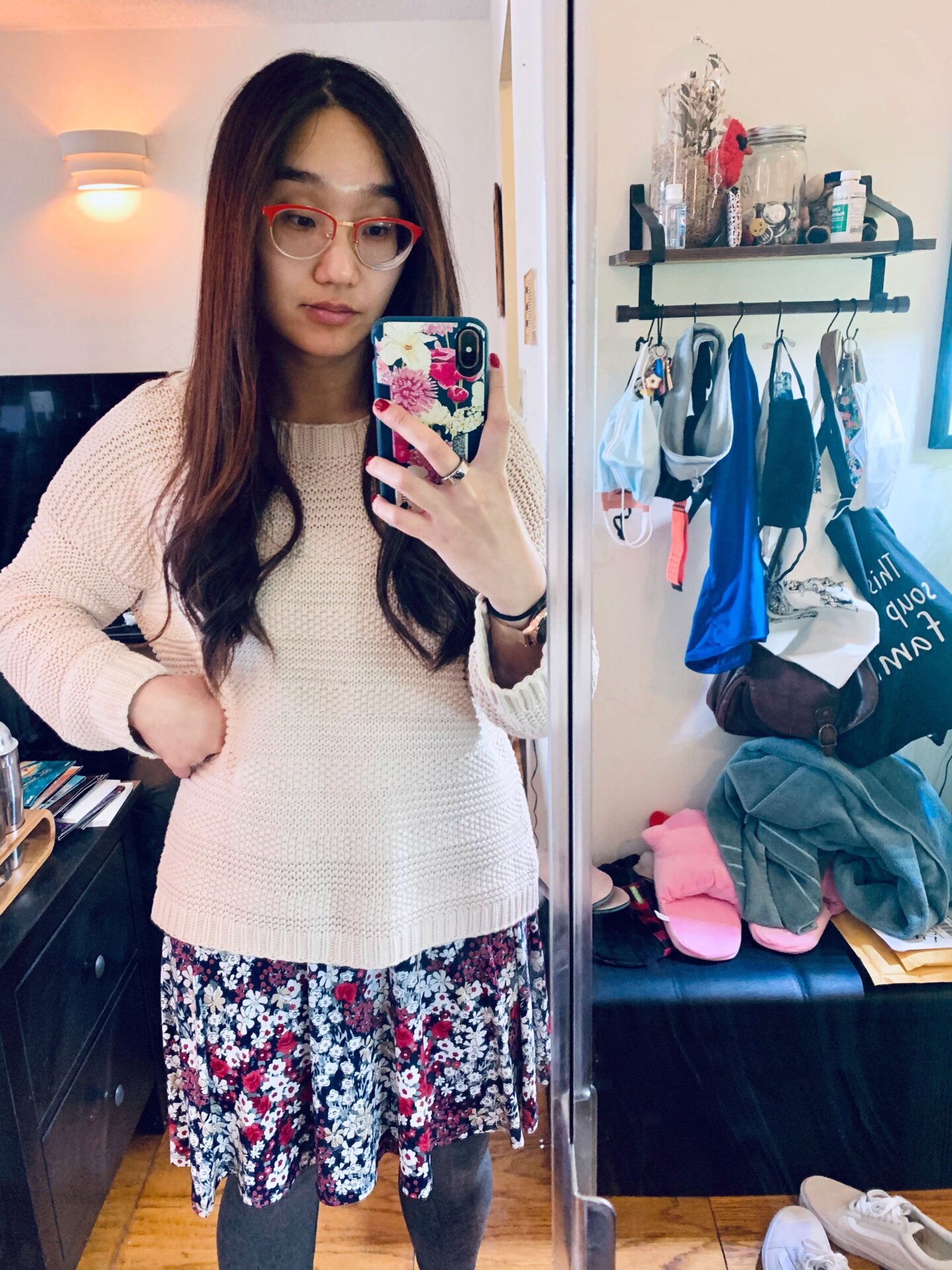 This is the best my hair’s looked since even before the pandemic.