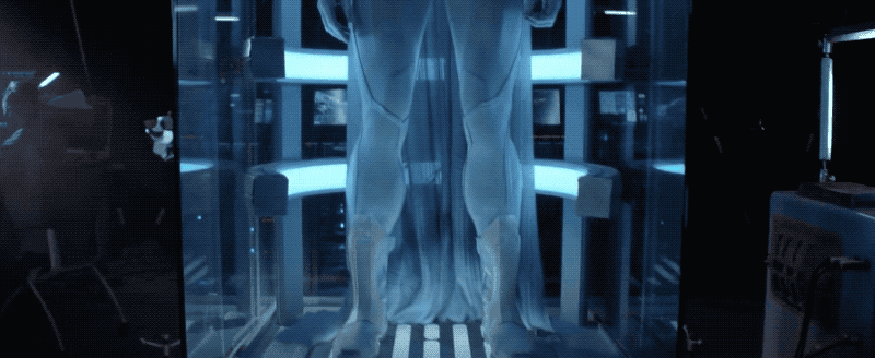 Whoa, White Vision, bamalam!