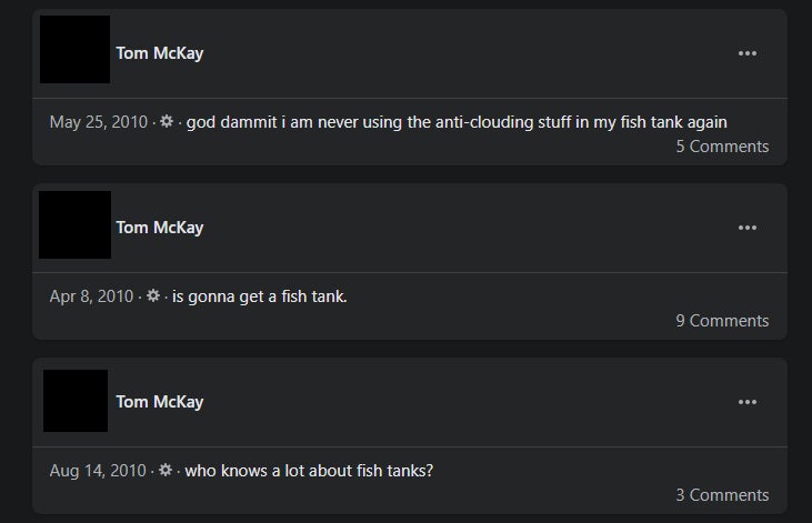 Screenshot: Facebook