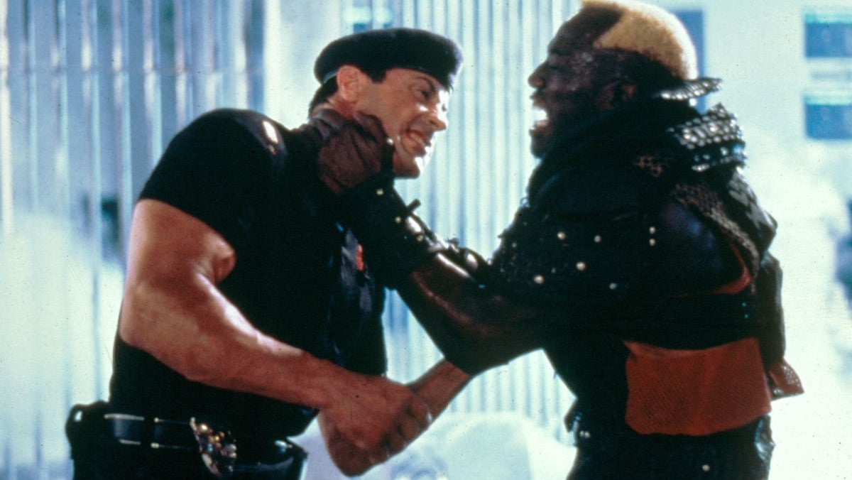 Demolition Man. Classic. 