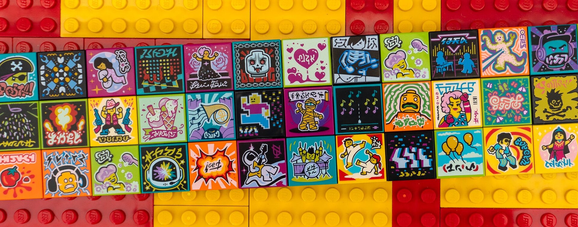 It’s not immediately obvious what each BeatBits tile does, but it doesn’t take long to learn what music video effect they trigger.