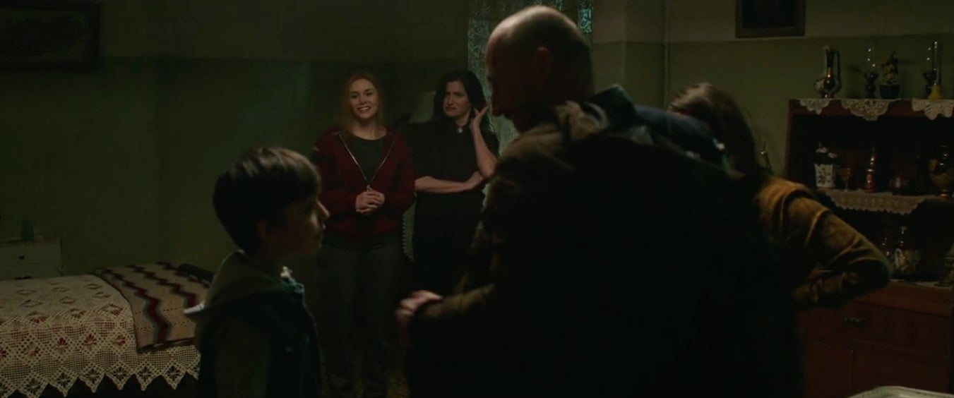 Wanda recalling a fond memory that Agatha doesn’t care for.