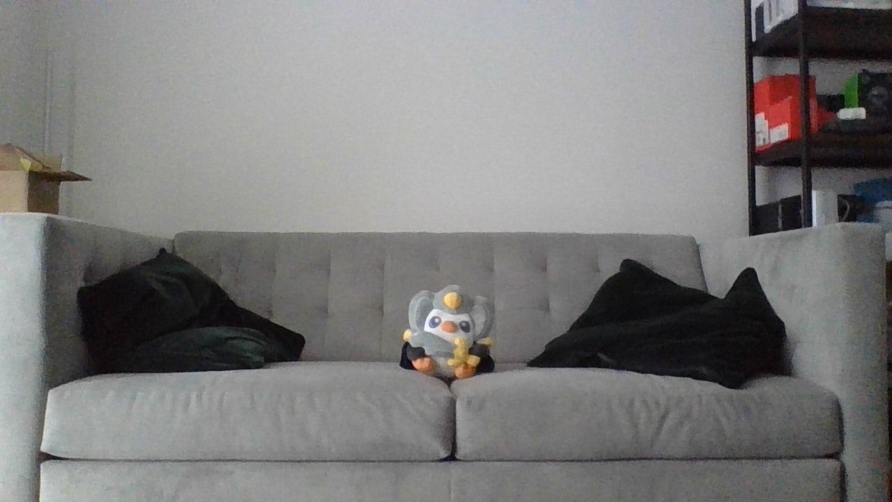 Here’s a sample pic from the Stealth 15M’s webcam. It’s not good, and this was the best of the bunch. 