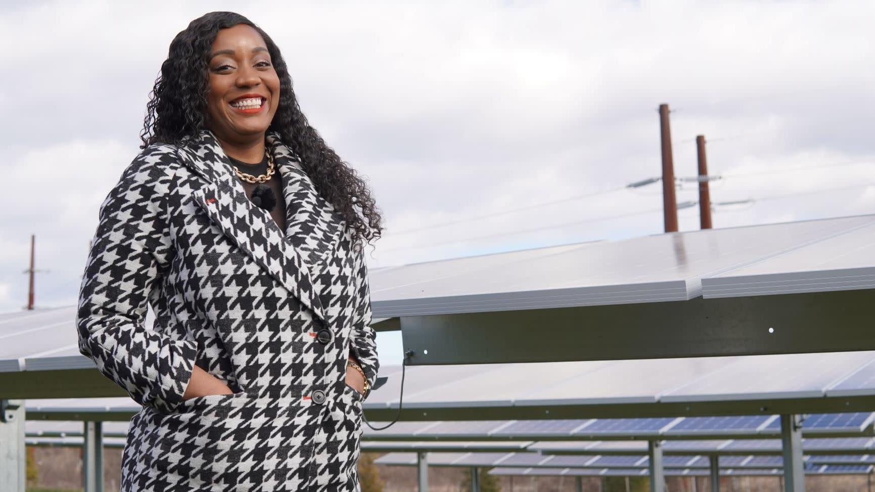 Kristal Hansley of WeSolar