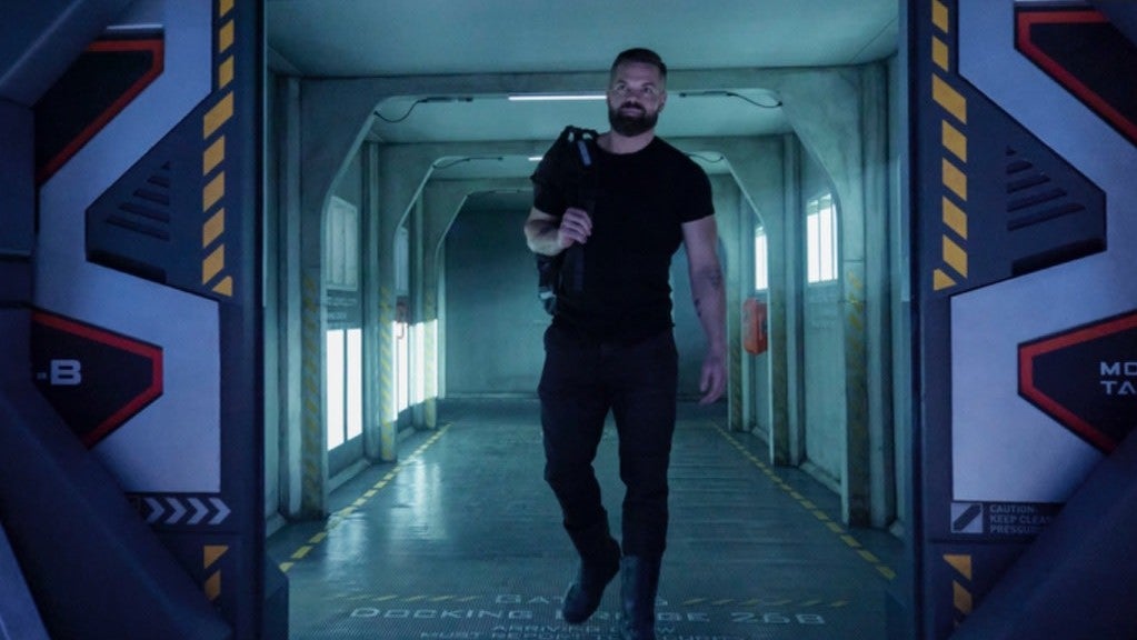 Someone get this man a new bottle of tequila!