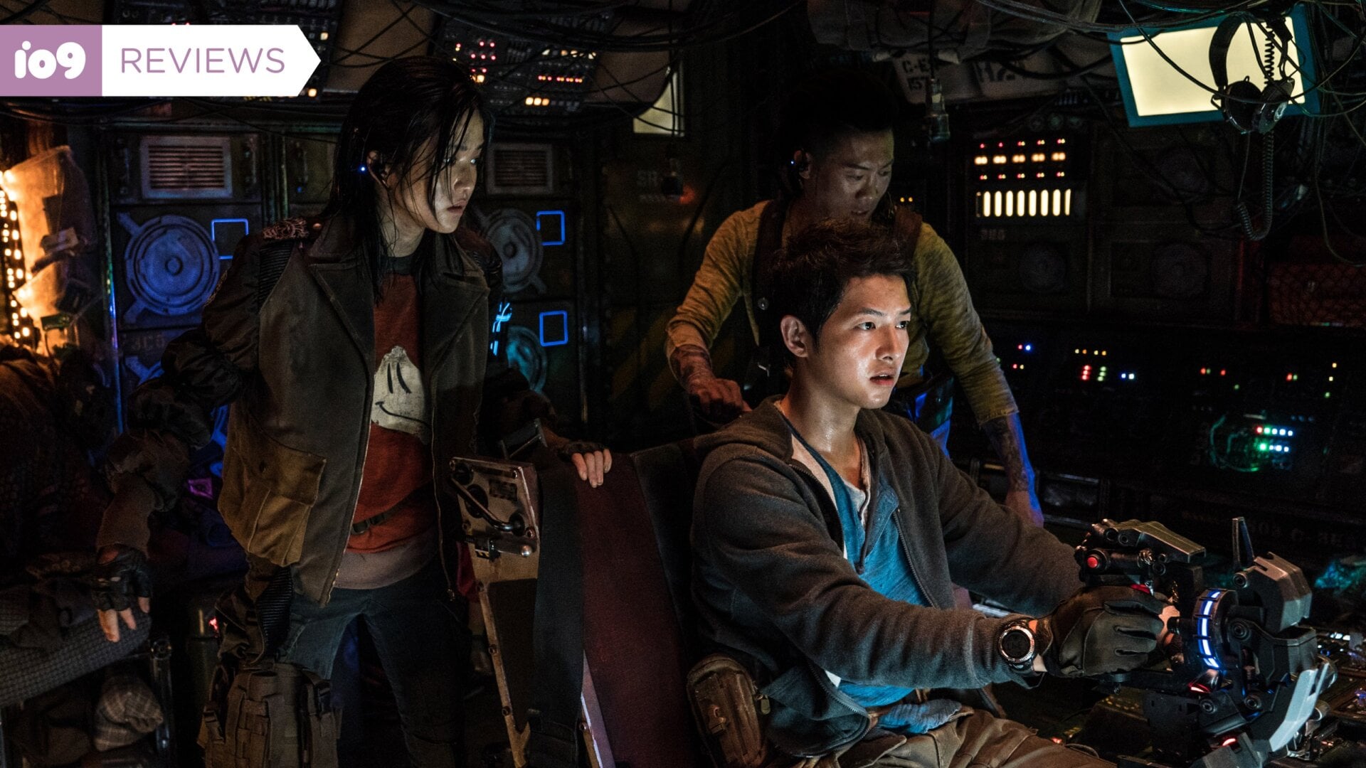 The crew of the Victory is in for a wild ride.